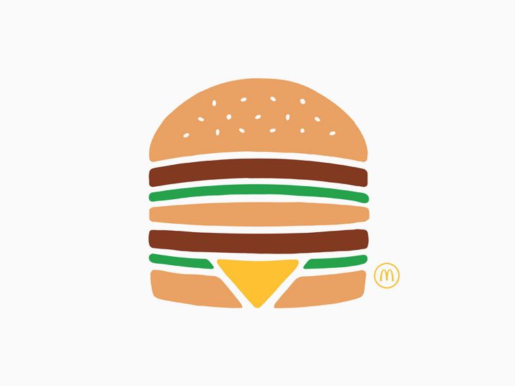 mcdonalds-flat-design-campaign