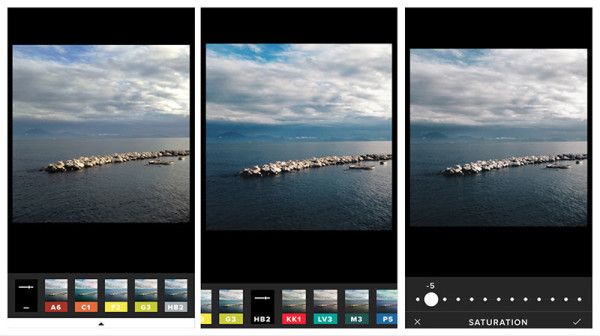 Editing foto VSCOcam