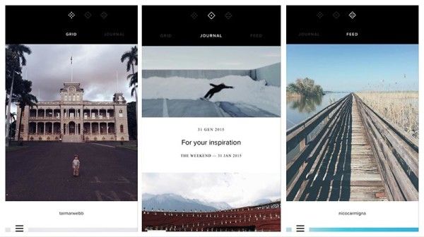 Grid, Journal, Feed VSCOcam