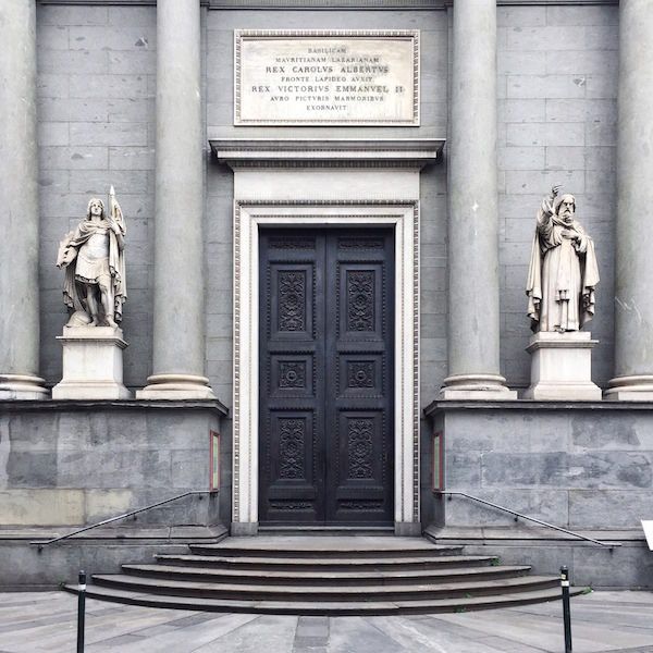 Turin facades