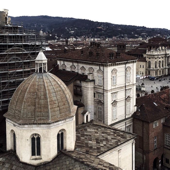 Turin from the top
