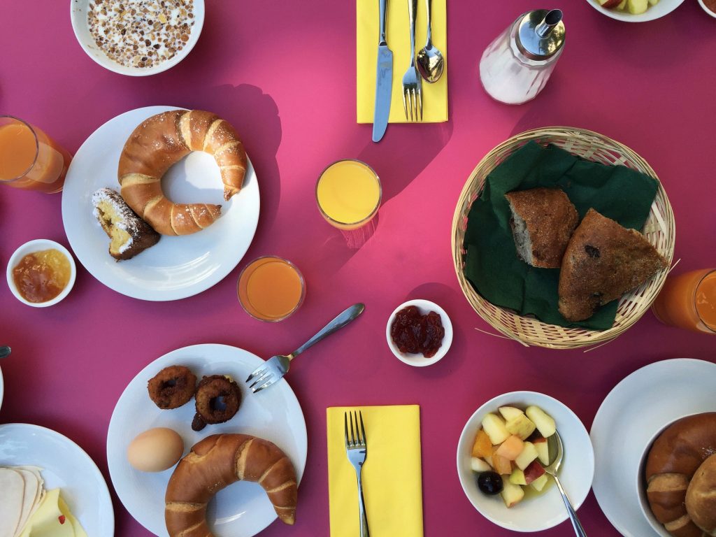 Breakfast in Vienna