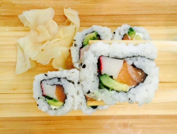 sushi a verona