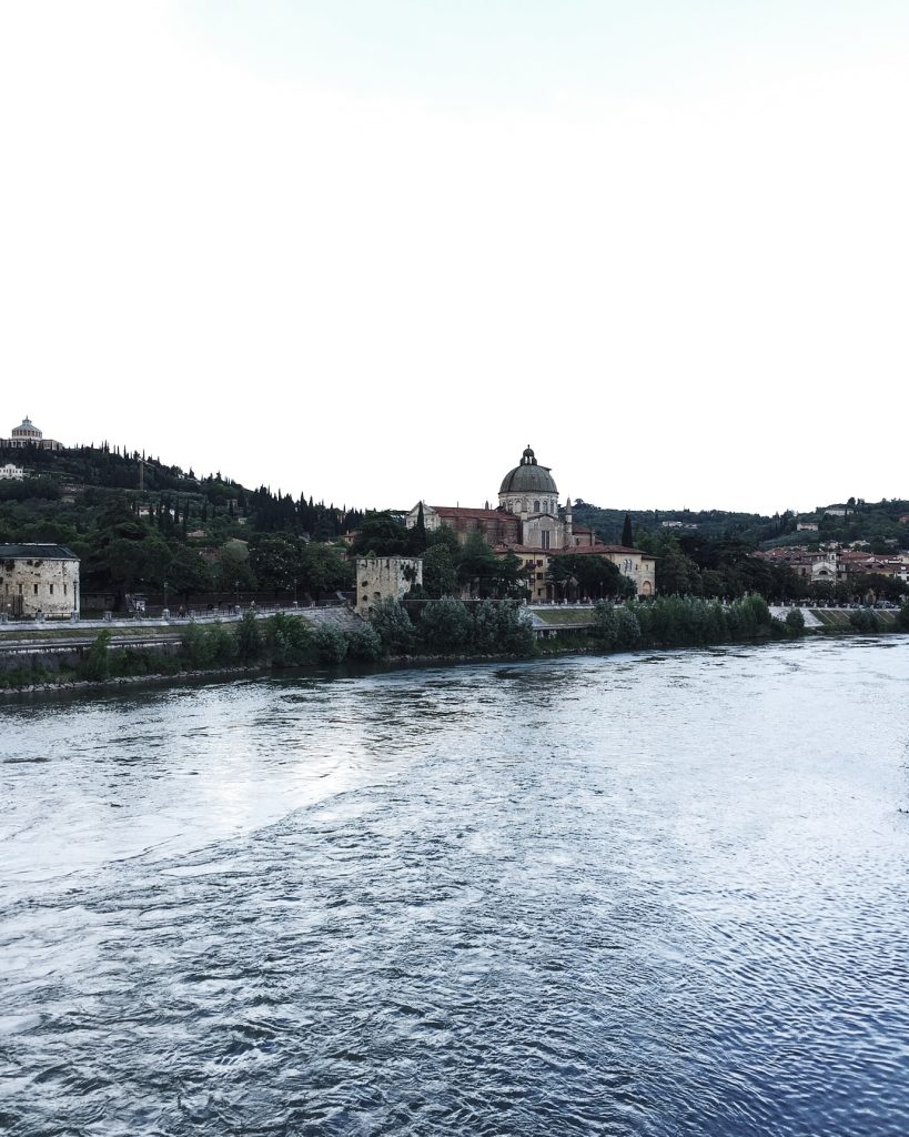 Fiume Adige - Verona