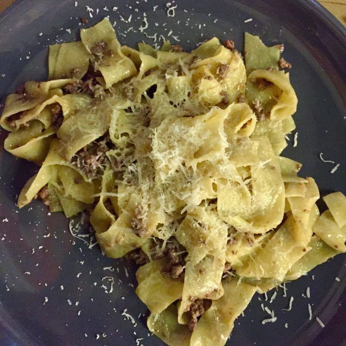 Tagliatelle all'asino