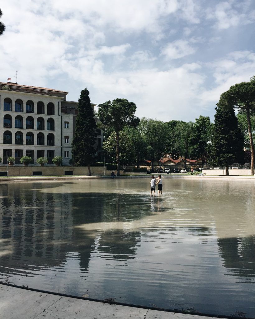 Piazza Arsenale - Verona