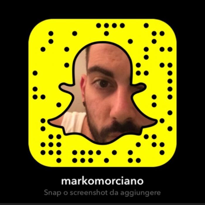 snapchat marko morciano