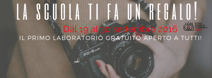 laboratorio gratuito scuola romana di fotografia e cinema