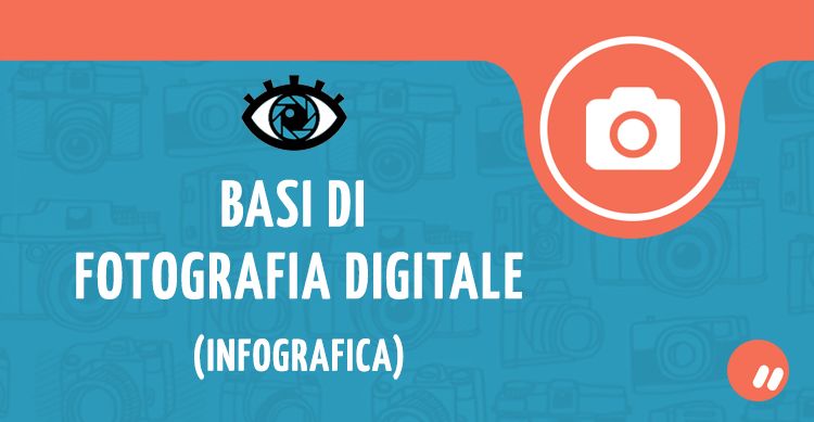 Basi di fotografia digitale (infografica)