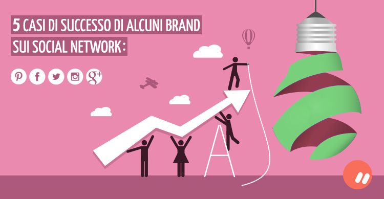 5 casi di successo di brand sui social network