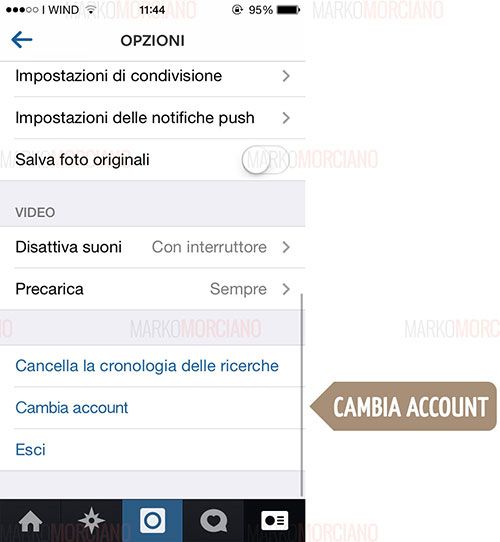 funzione-cambia-account