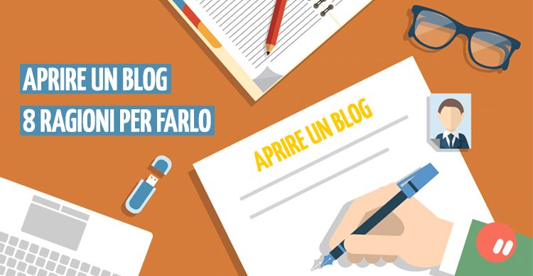 Aprire un blog