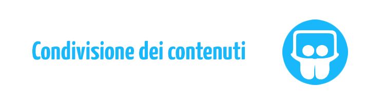 condivisione contenuti video