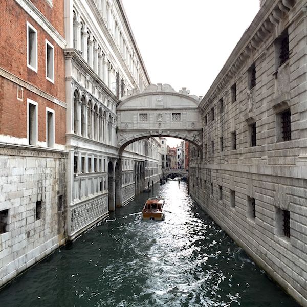 Ponte dei sospiri Venezia