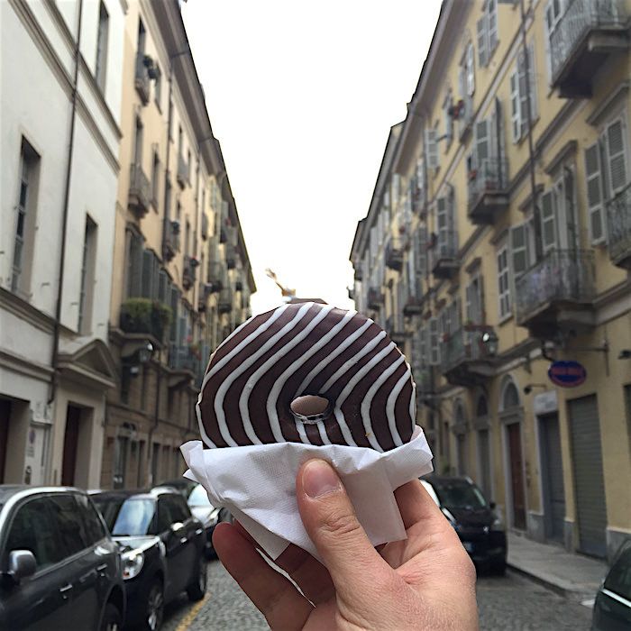 Doughnuts in Turin