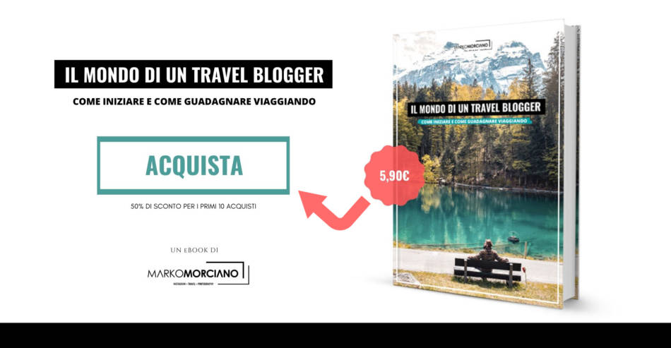 Come diventare travel blogger - eBook