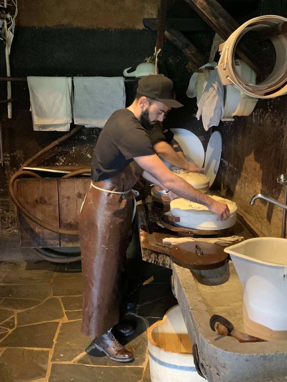 Emmentaler produzione