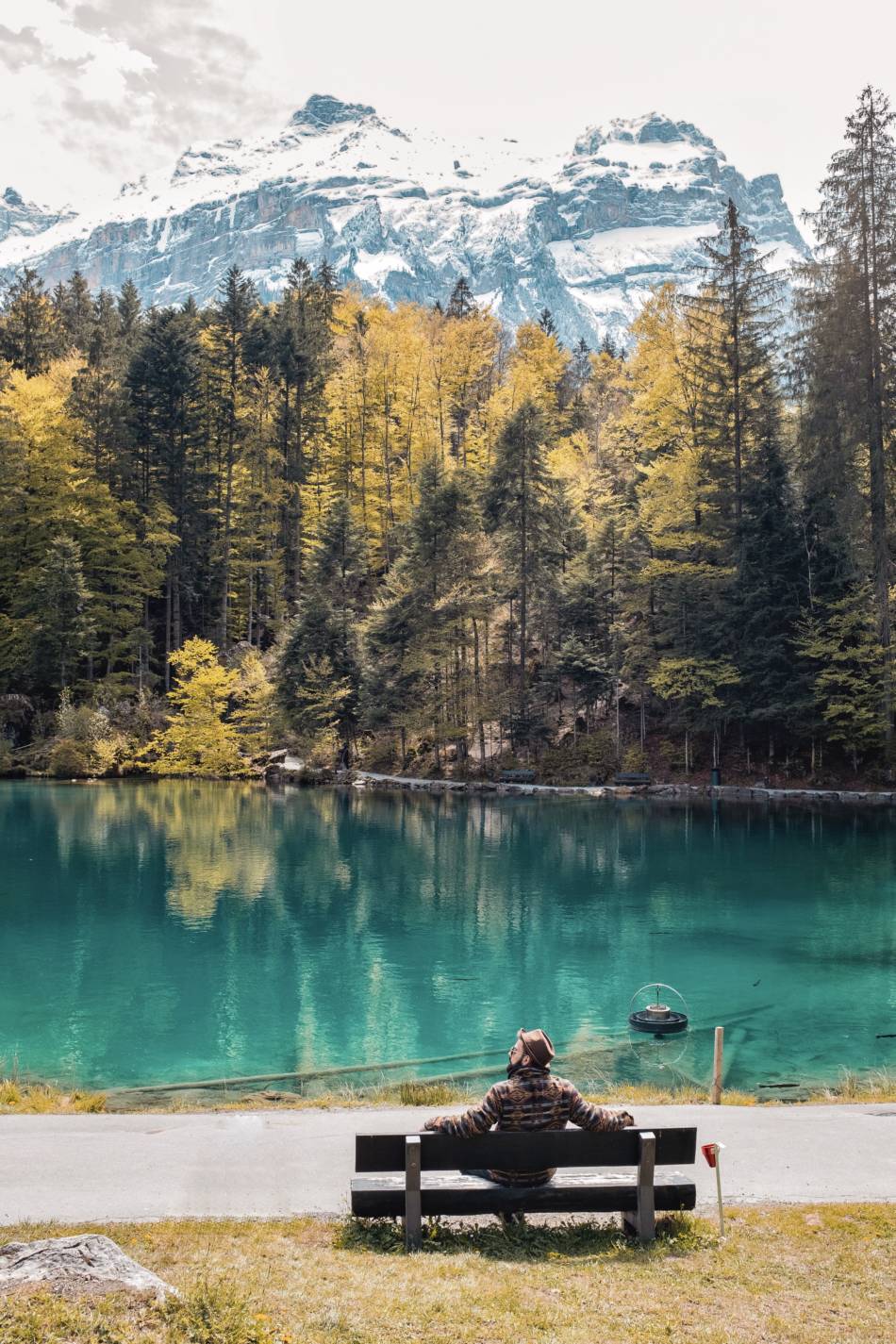 Lago di Blausee - Kandersteg