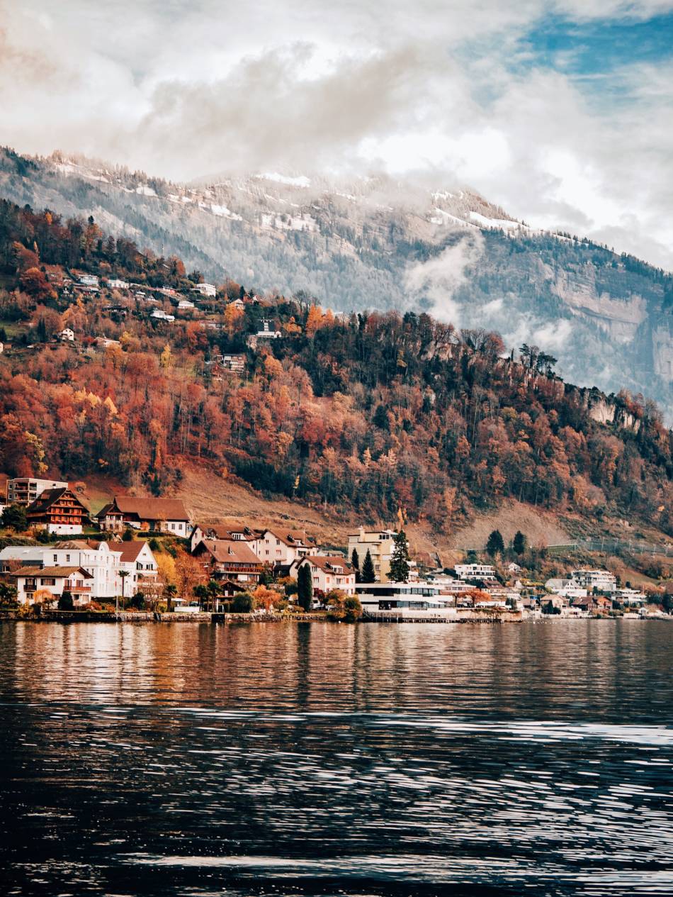 Lago dei quattro cantoni - Lucerna