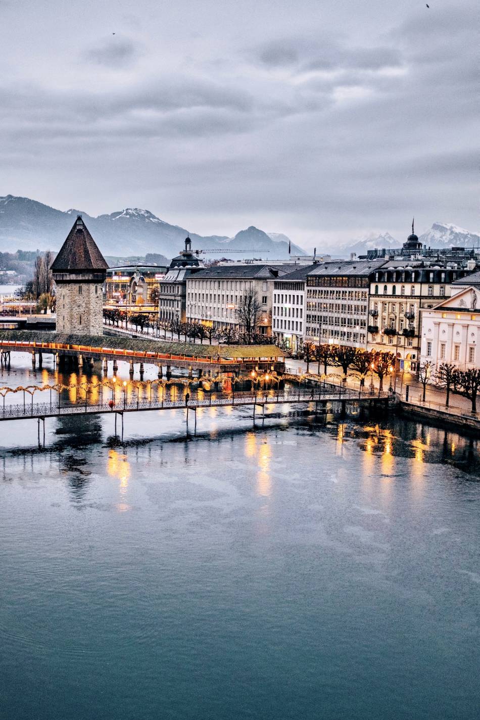 Ponte della cappella - Lucerna