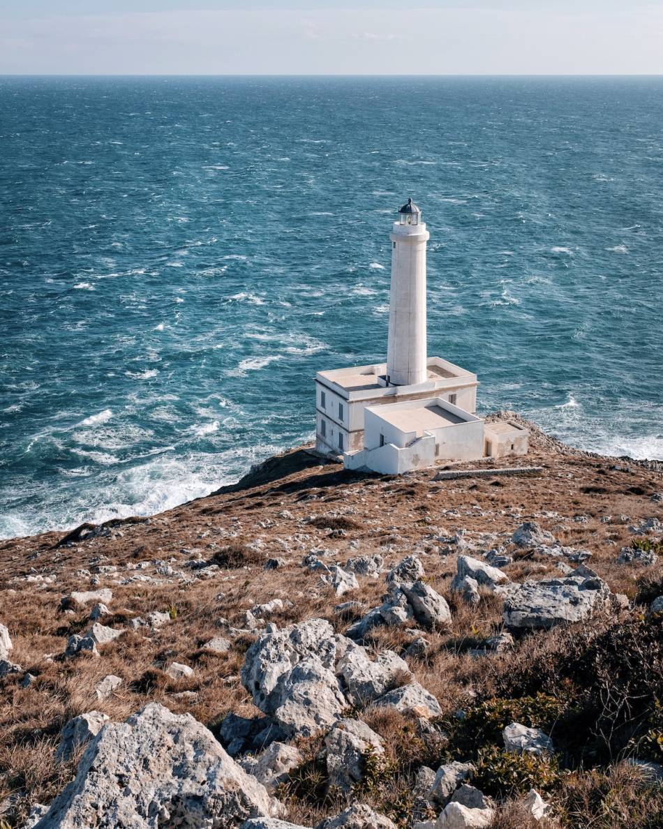 faro di punta palascia