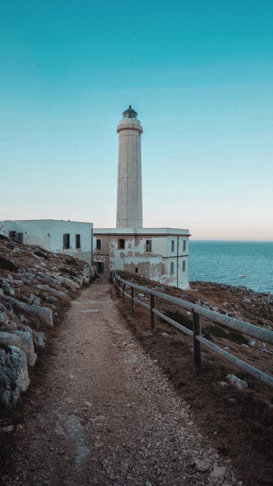 faro di punta palascia