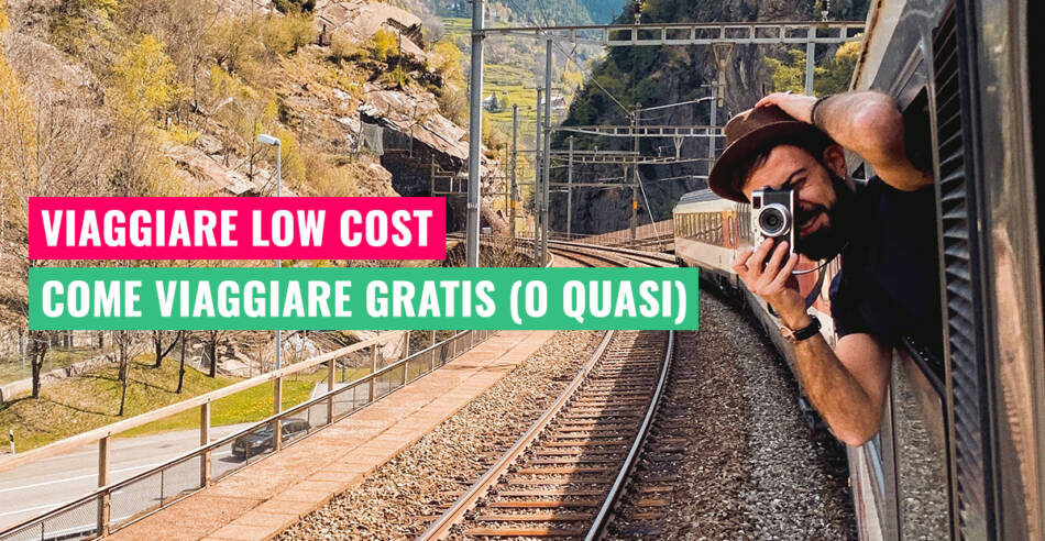 viaggiare gratis