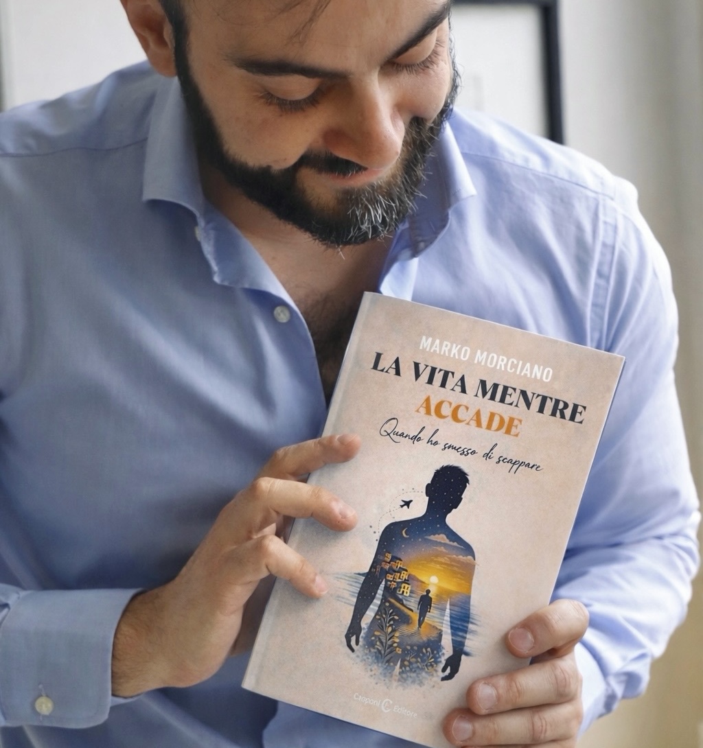 La vita mentre accade di Marko Morciano