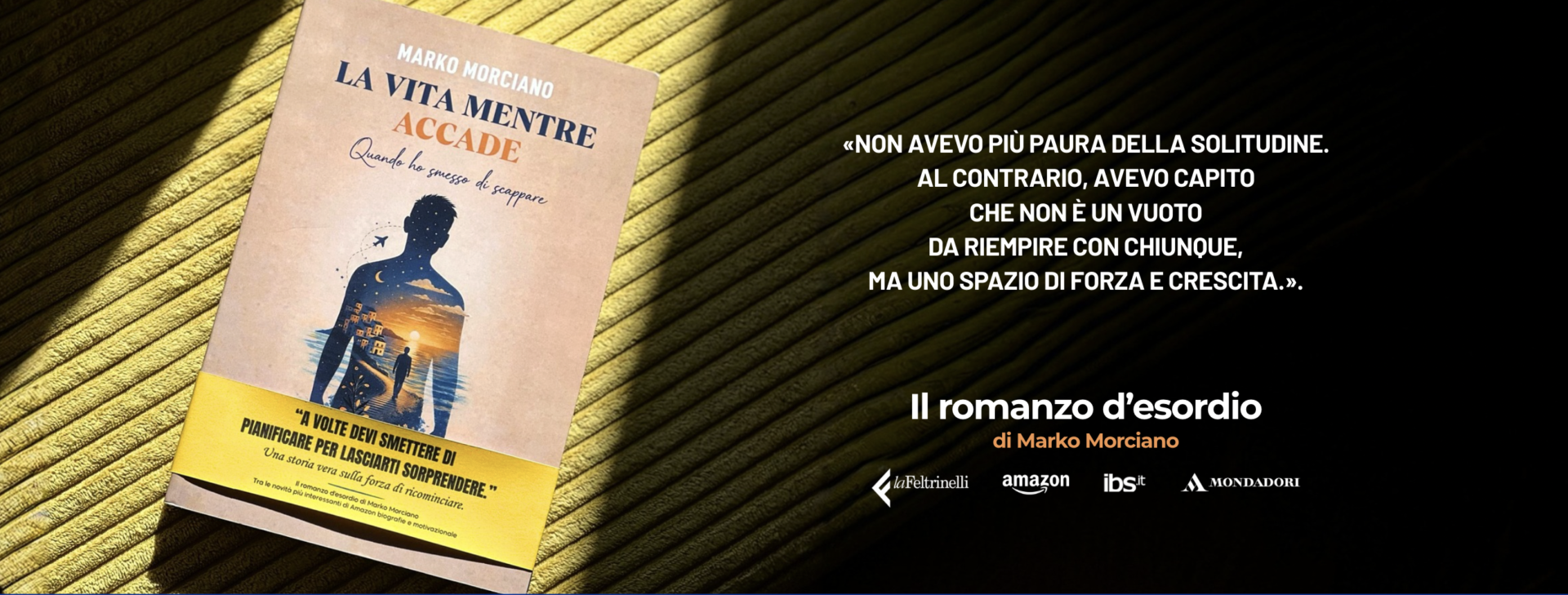 la vita mentre accade di marko morciano fb page