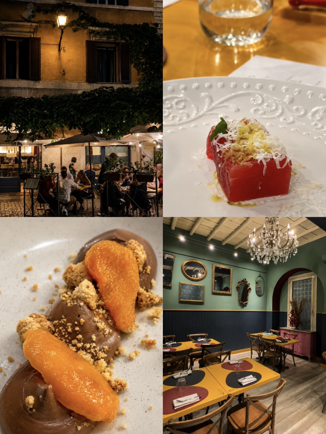 Controluce ristorante roma